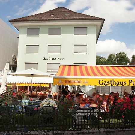 Backpackers Gasthaus Post Willisau Extérieur photo