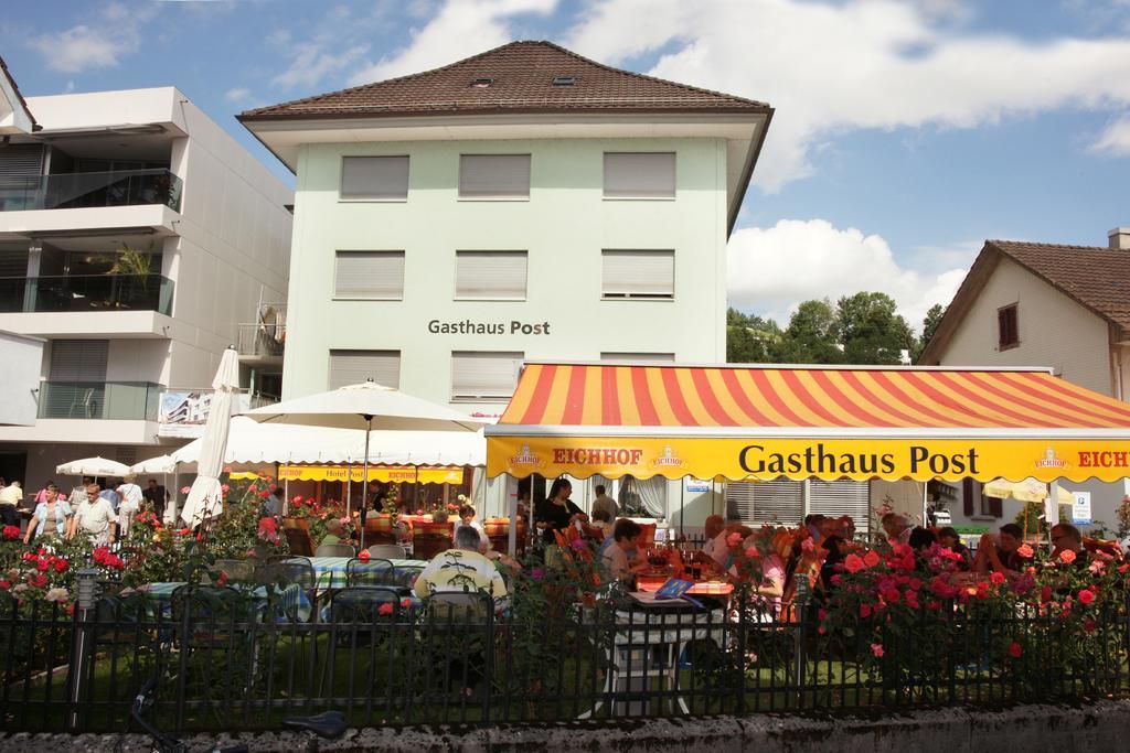 Backpackers Gasthaus Post Willisau Extérieur photo